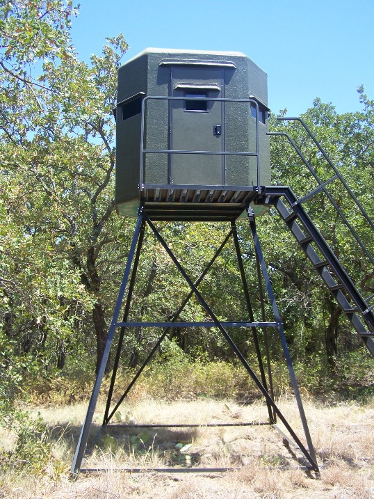 TEXAS DEER STANDS - Hunting Box Blinds, Feeders,Deer Stand
